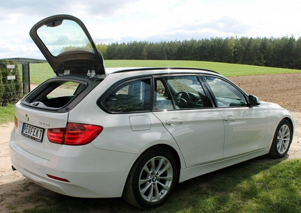 BMW Seria 3 cena 42999 przebieg: 240000, rok produkcji 2012 z Gozdnica małe 497